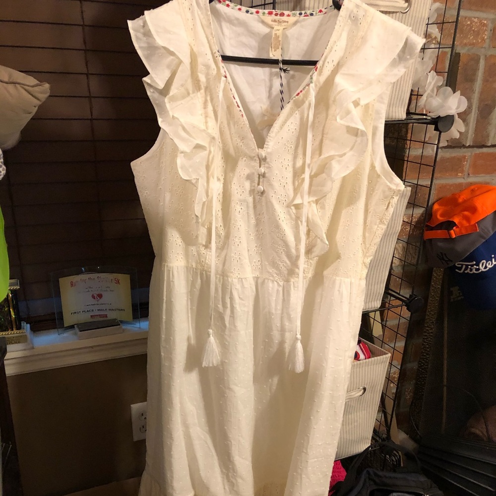 NWT Matilda Jane dress size Large ivory